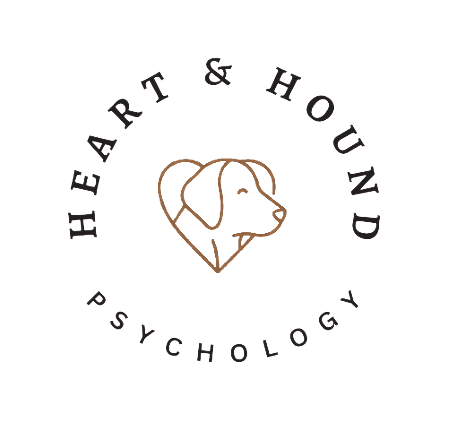 Heart and Hound Psychology logo