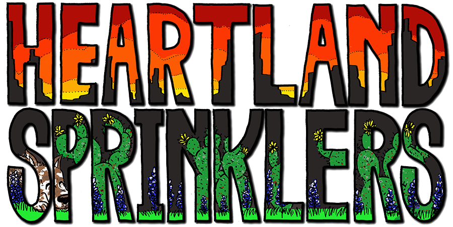 Heartland Sprinklers logo