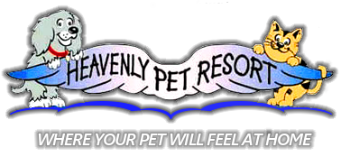 Heavenly Pet Resort logo