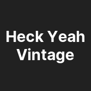 Heck Yeah Vintage logo