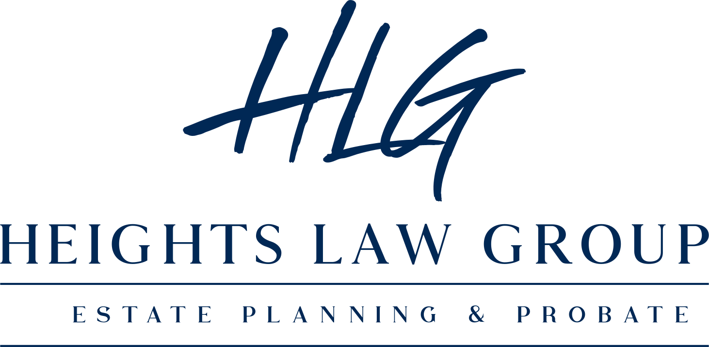 Heights Law Group: Estate Planning and Probate logo