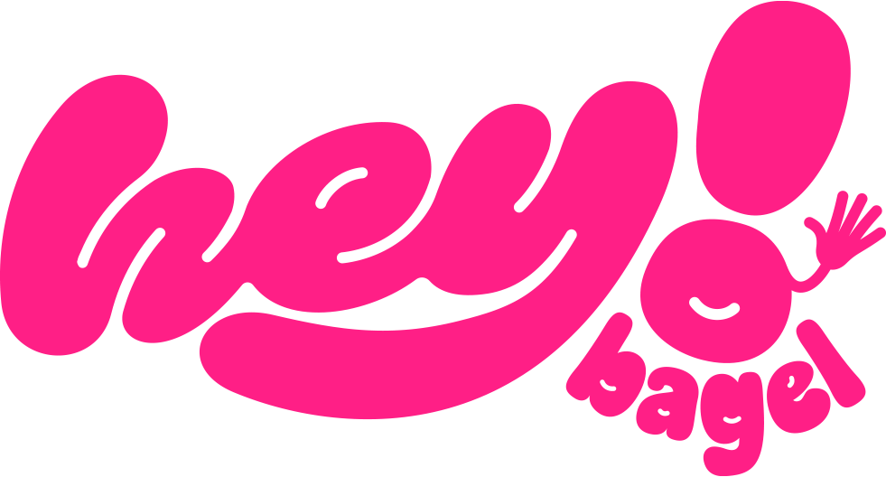 Hey Bagel logo