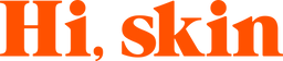 Hi, skin logo