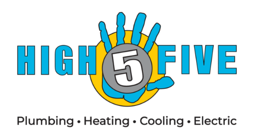 High 5 Plumbing, Heating, Cooling & Electric logo