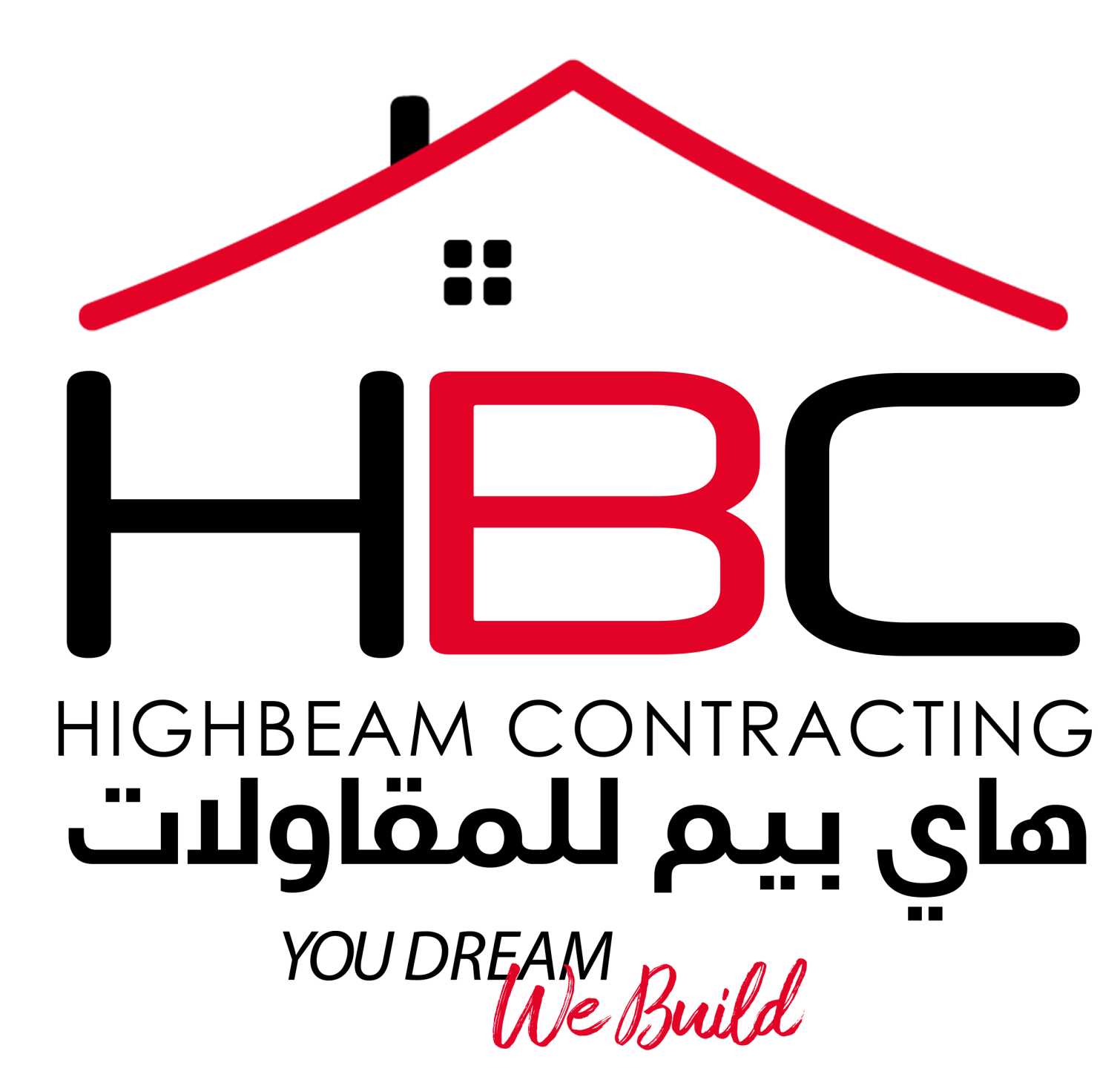 High Beam Contracting ( HBC ) logo