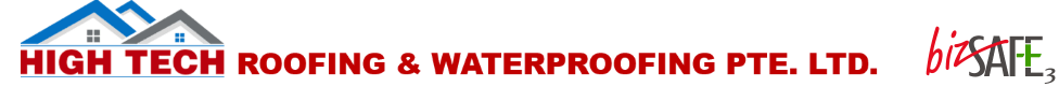 HIGH TECH ROOFING & WATERPROOFING SPECIALIST SINGAPORE logo