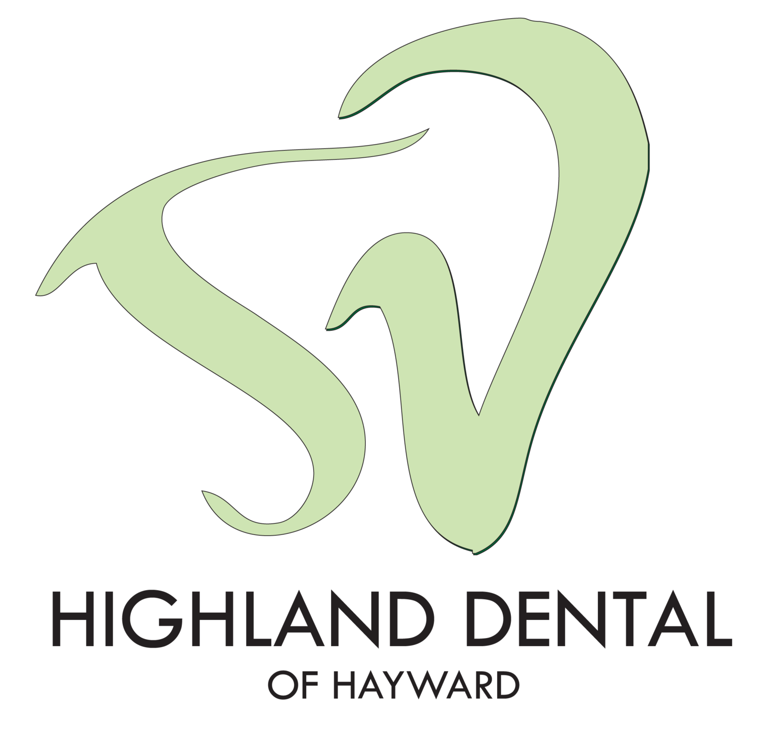 Highland Dental logo