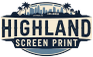 Highland Screen Print logo