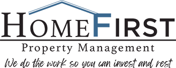 Homefirst Real Estate + Property Management logo