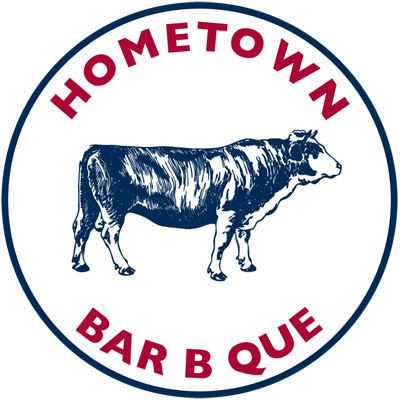Hometown Bar-B-Que logo