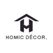 HOMIC DÉCOR. 居覓.舊屋翻新 logo