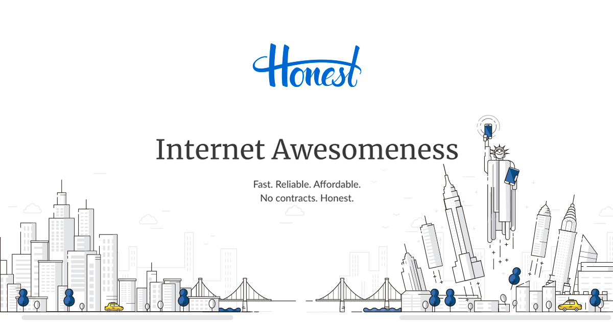Honest Networks logo
