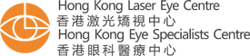 Hong Kong Laser Eye Centre 香港激光矯視中心 logo