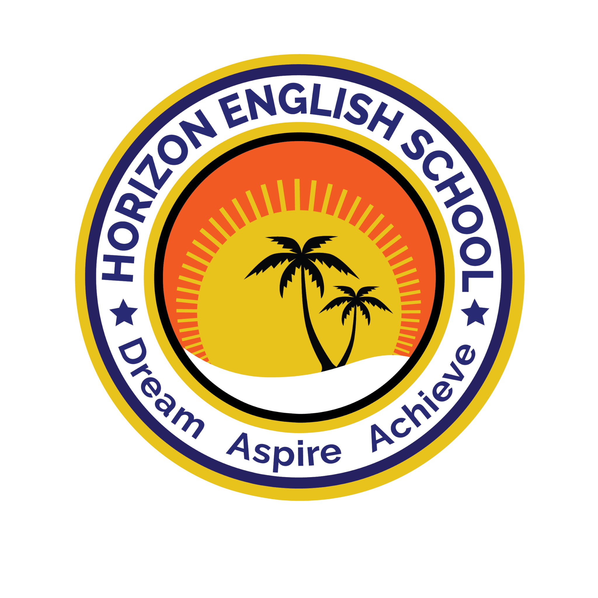 Horizon English School logo