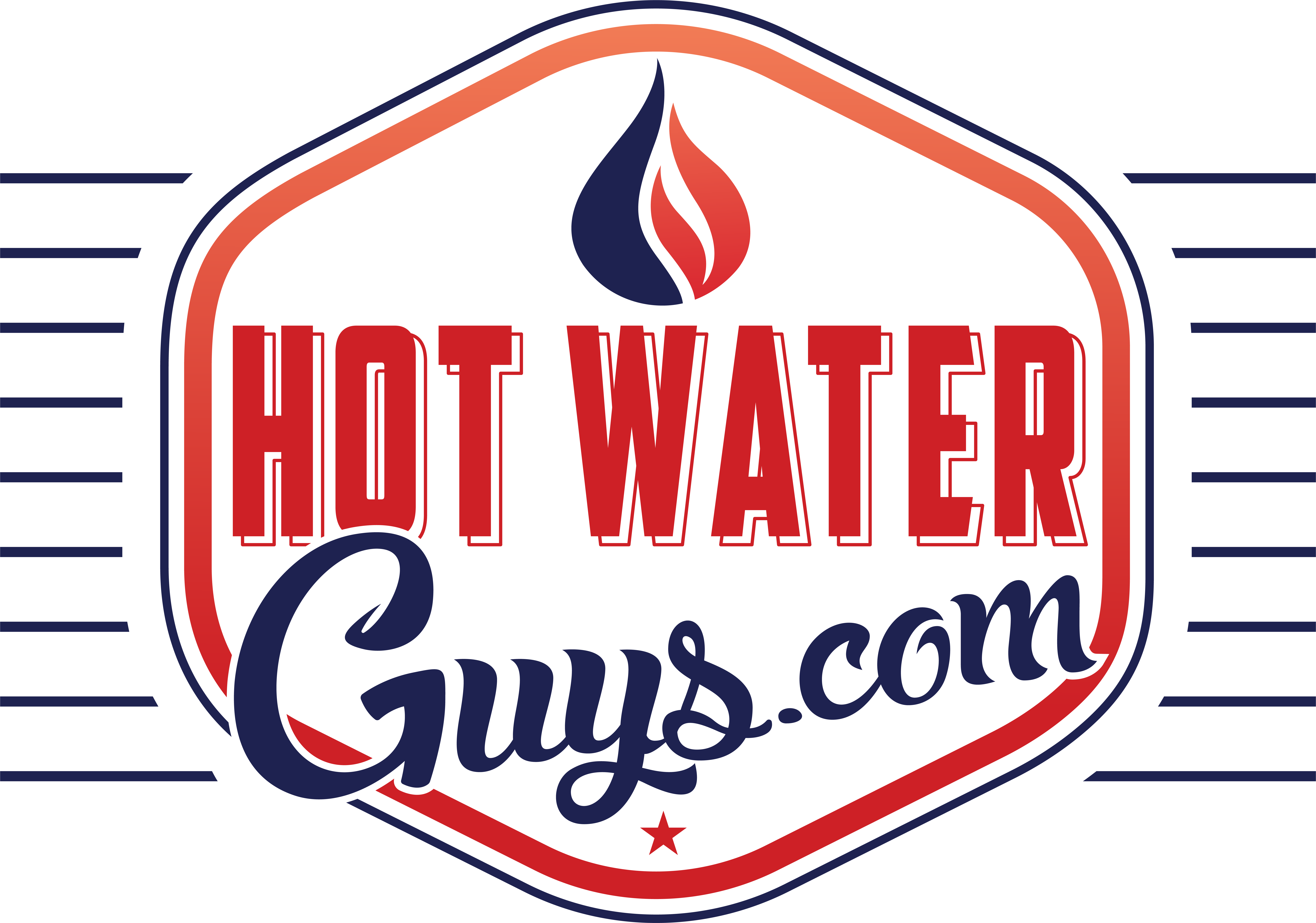 Hot Water Guys logo