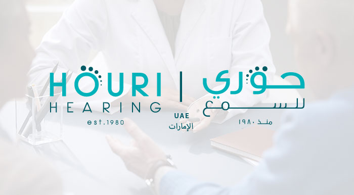 Houri Hearing Abu Dhabi logo