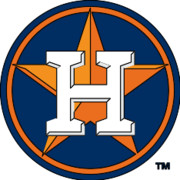 Houston Astros Center Field Team Store logo