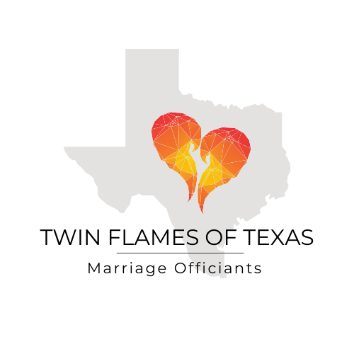 Houston Marriage Officiants & Elopements - Twin Flames of Texas logo