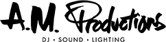 Houston Wedding DJ - A.M. Productions logo