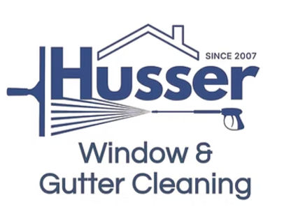 Husser Window and Gutter Cleaning logo