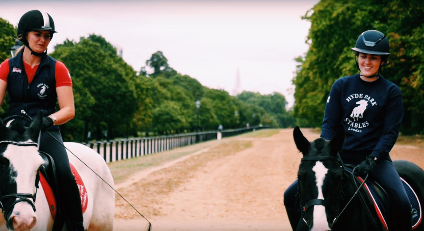Hyde Park Stables - Horse Riding Central London logo