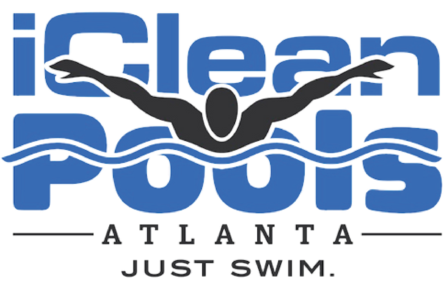 iClean Pools Atlanta logo