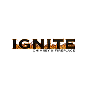 Ignite Chimney and Fireplace Company logo