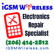 iGSM Bellevue - Cell Phone Repair - Electronics Repair - iPhone Repair - iPad Repair logo