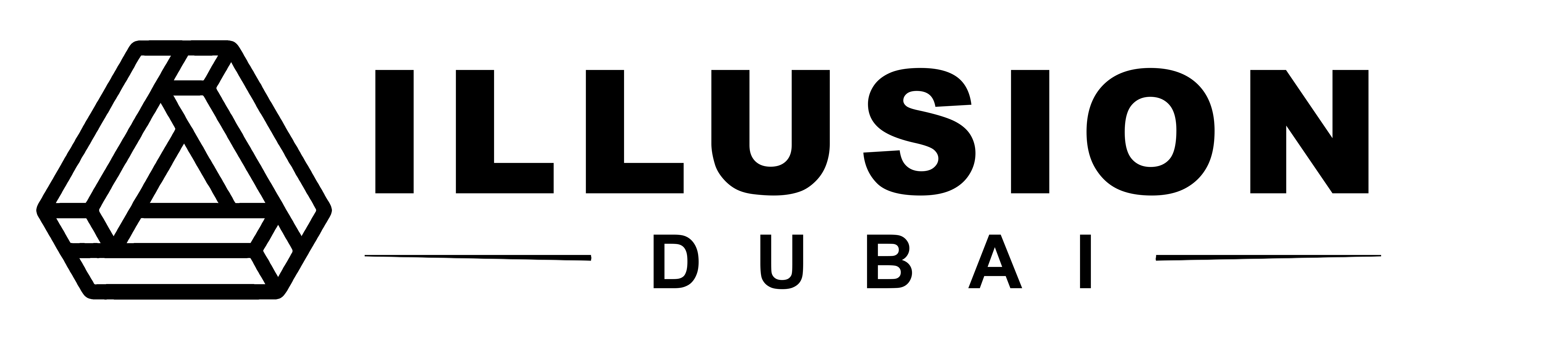 illusion City - illusion museum Dubai logo