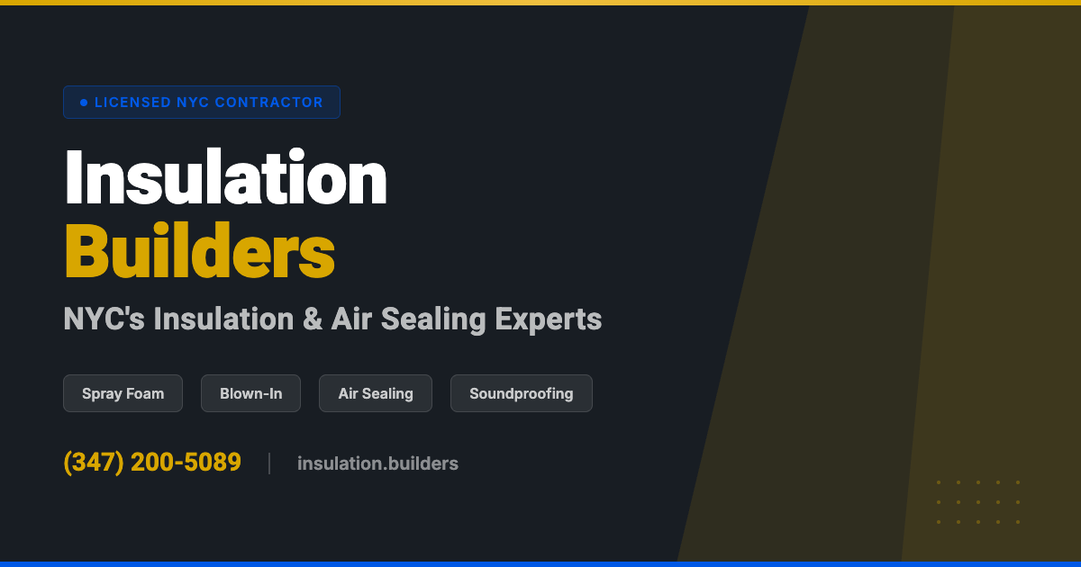Insulation Builders logo
