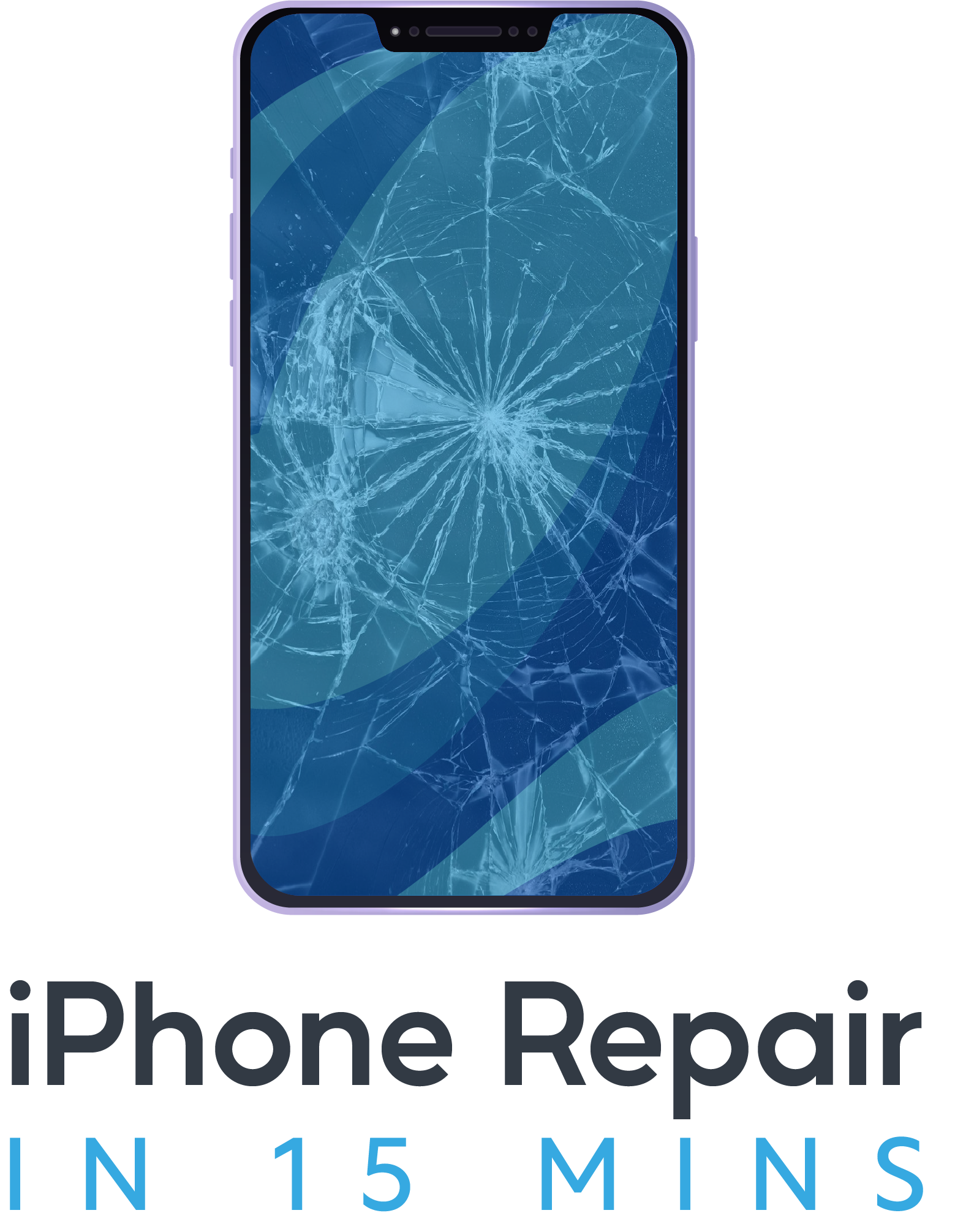 iPhone Repair 15 Minutes logo