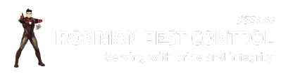 Ironman Pest Control logo