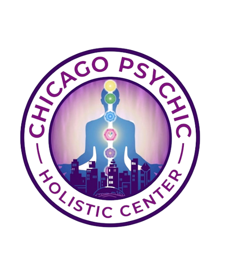 Irving park psychic logo