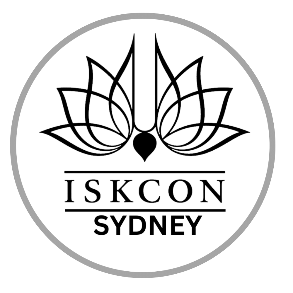 ISKCON Sydney logo