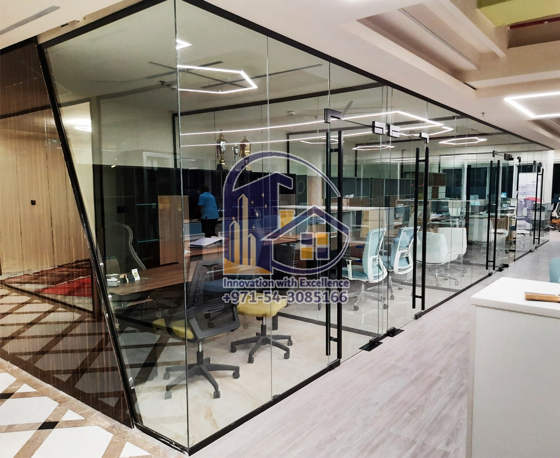 IST WORKS LLC - Interior Glass Partitions Dubai logo