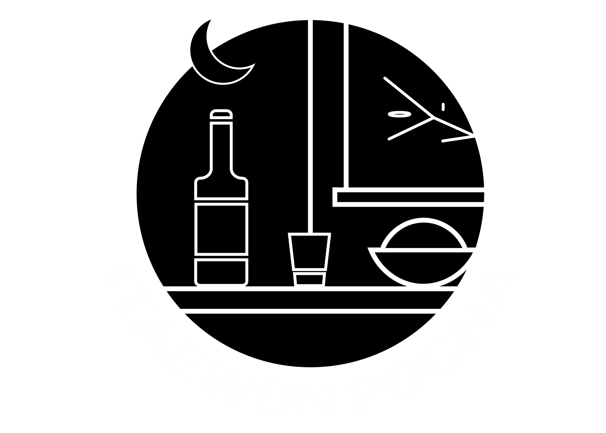 Itaewon Pocha + Karaoke logo