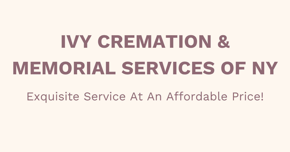 Ivy Cremation & Memorial Services of NY logo
