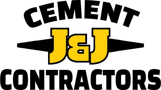 J&J Cement Contractors logo