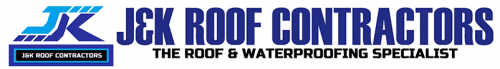 J&K ROOF CONTRACTORS logo