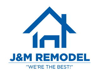 J & M Remodel logo