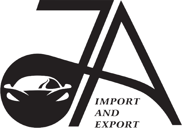 JA8 IMPORT AND EXPORT logo