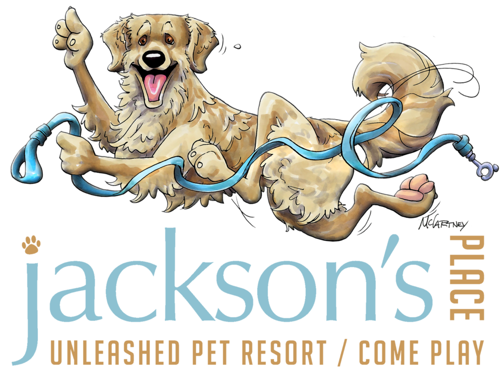 Jackson's Place Unleashed Pet Resort & Bakery - Dog Daycare, Dog Boarding, Dog Grooming & Dog Training logo