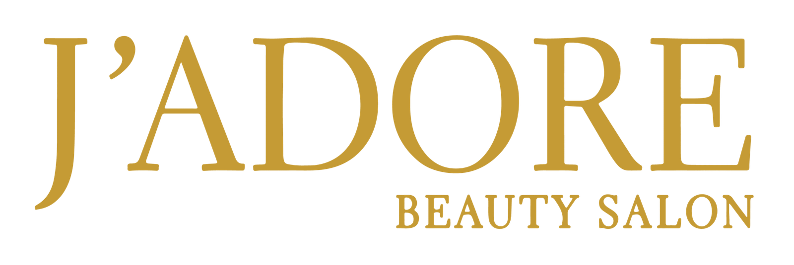 Jadore Beauty Salon logo