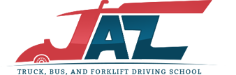 JAZ Truck, Bus & Forklift Driving School logo
