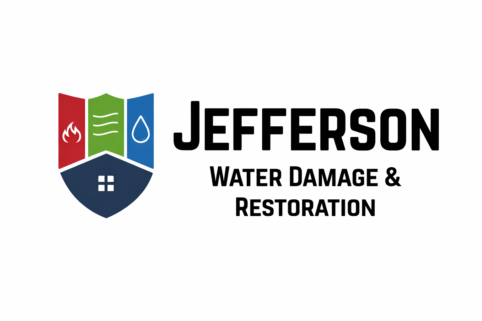 Jefferson Water Damage & Restoration logo