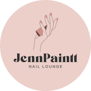 JennPaintt Nail Lounge — DTLA logo