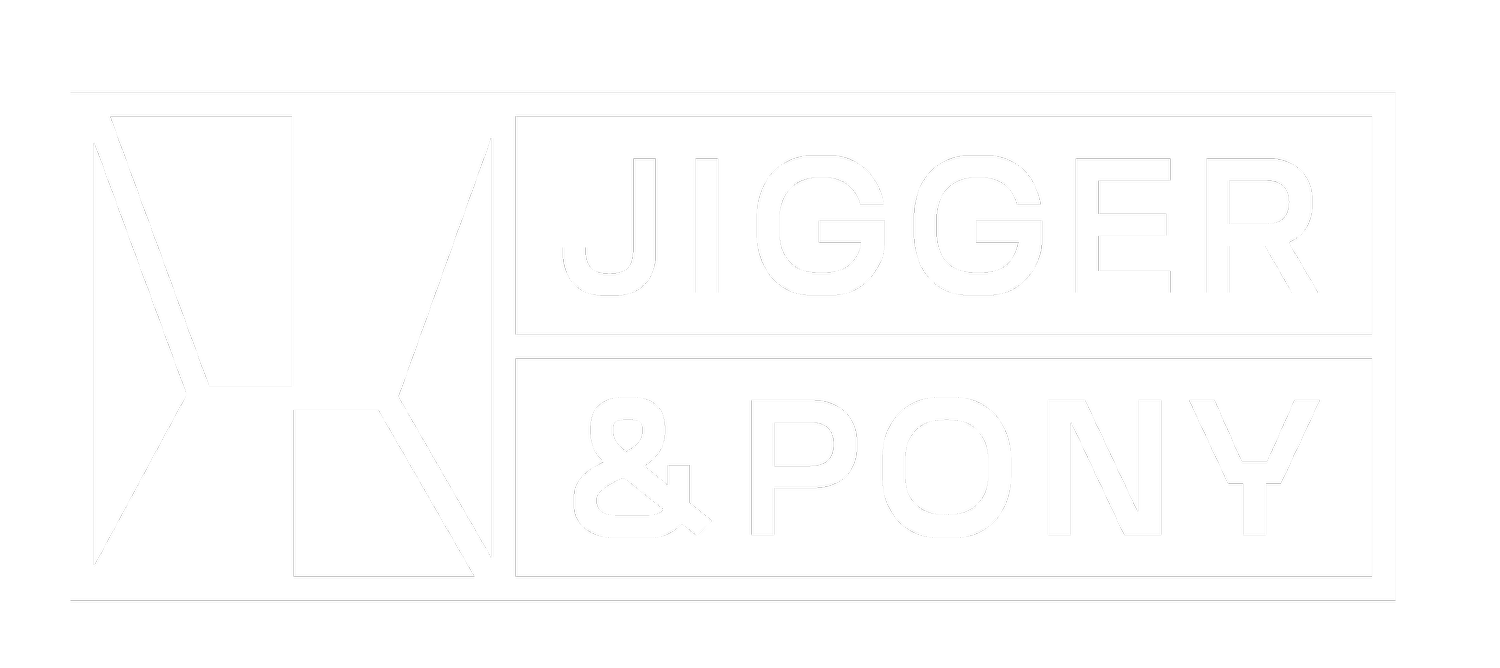 Jigger & Pony logo
