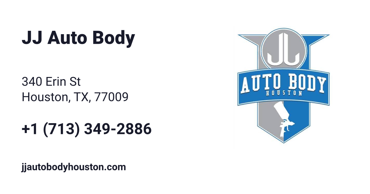 JJ Auto Body logo