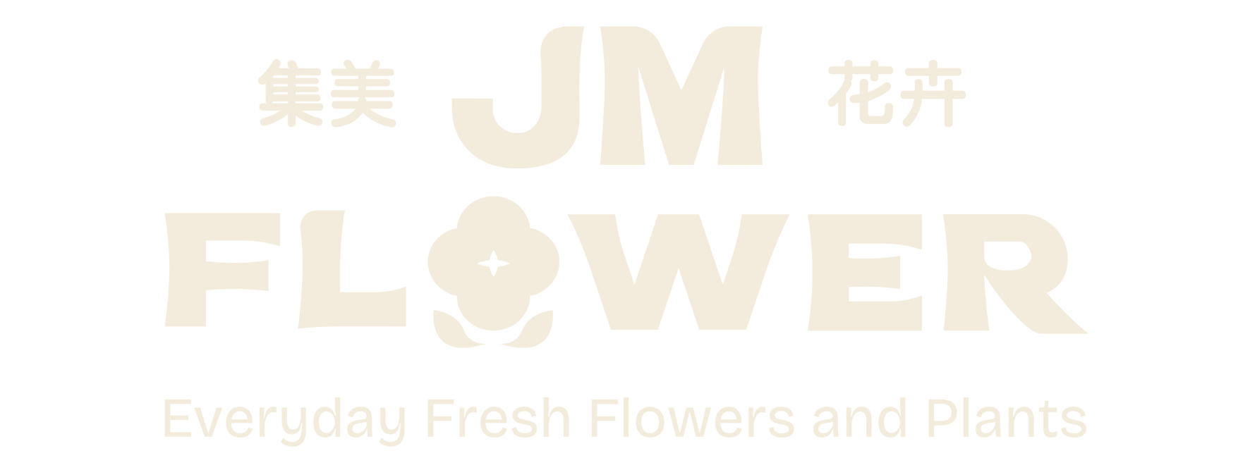 JM Flower (Ji Mei Flower) logo