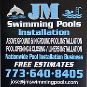 JM Swimming Pools Installation logo